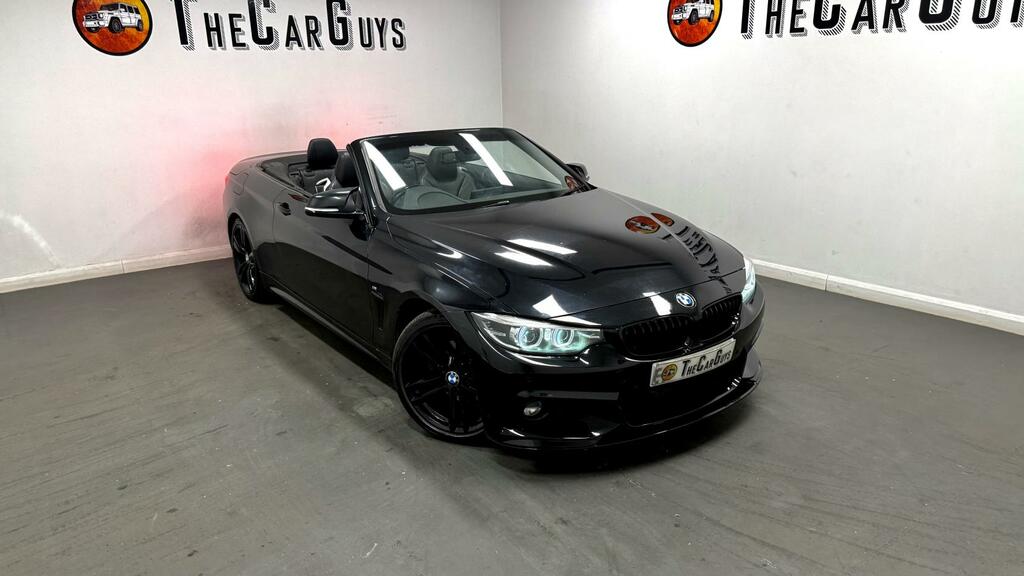 BMW 4 Series M Sport Black #4