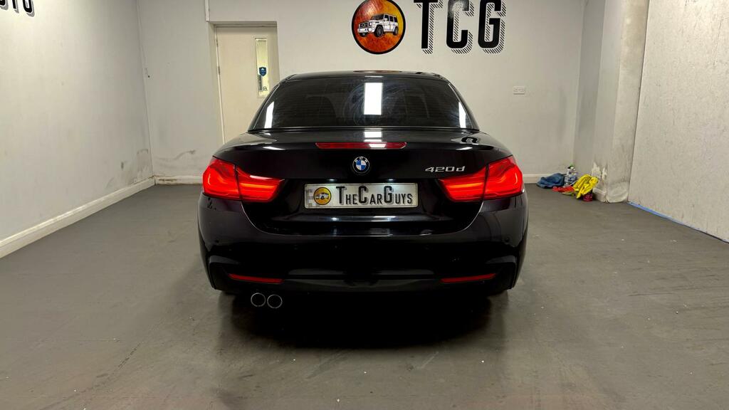 BMW 4 Series Automatic  #32