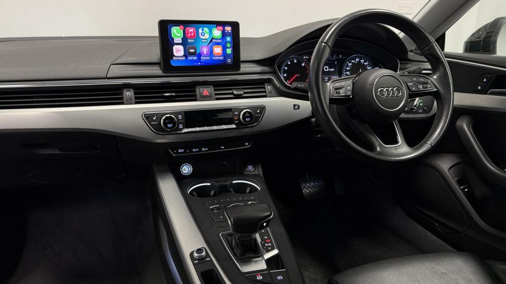 Audi A5 Sport Black #2