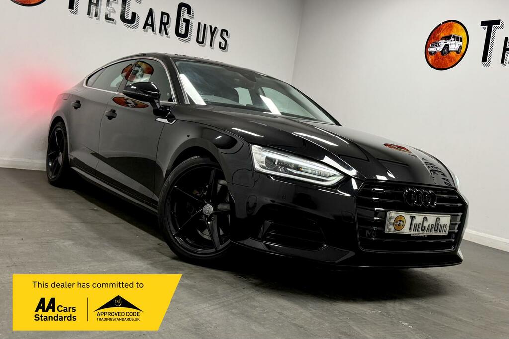 Audi A5 Sport Black
