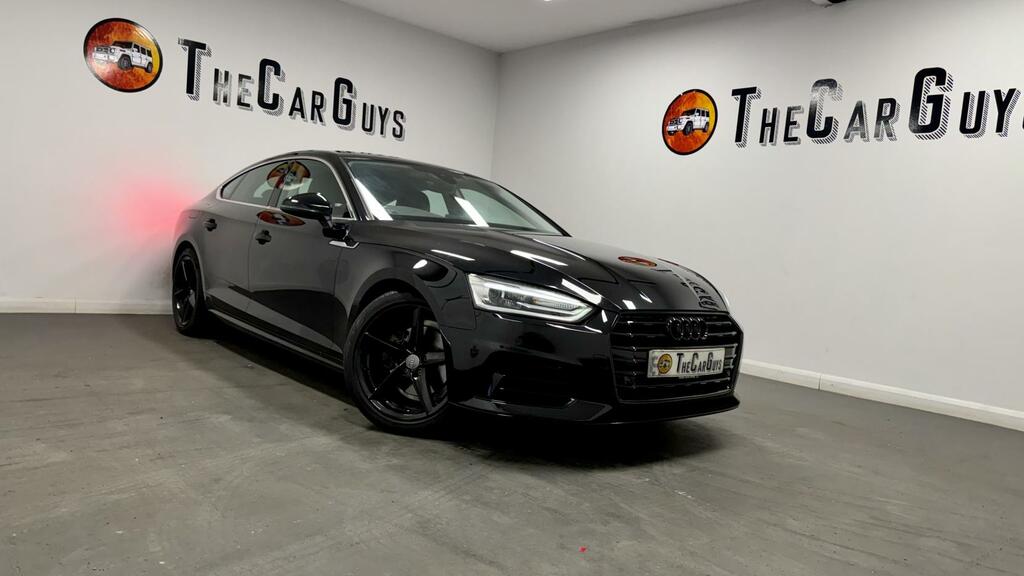 Audi A5 Sport Black #3