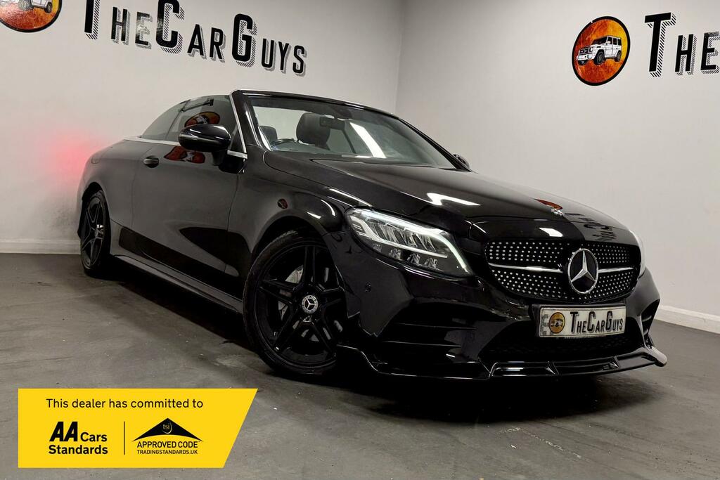 Mercedes-Benz C Class Amg Line Black