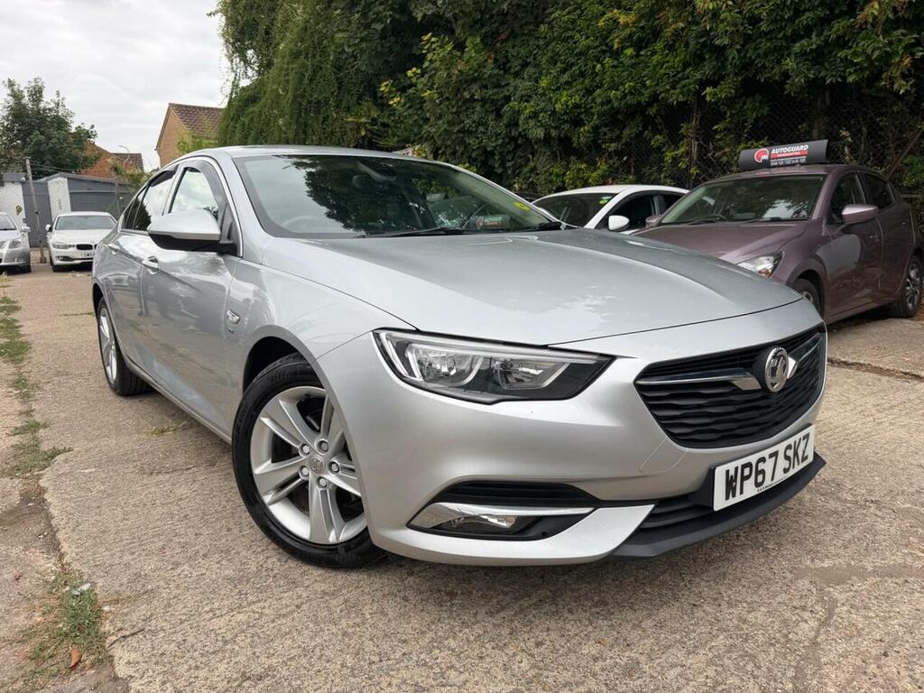 Vauxhall Insignia 1.6 Turbo D Ecotec Blueinjection Sri Nav Grand Spo Blue #3