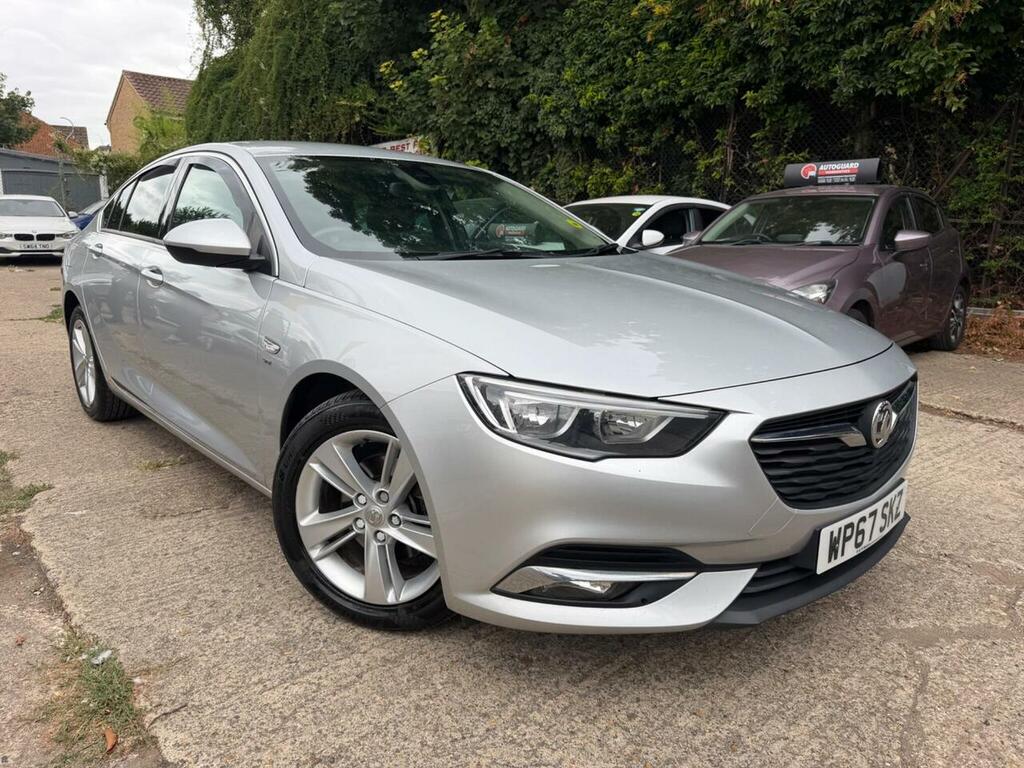 Vauxhall Insignia 1.6 Turbo D Ecotec Blueinjection Sri Nav Grand Spo Blue #2