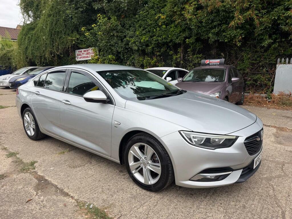 Vauxhall Insignia 1.6 Turbo D Ecotec Blueinjection Sri Nav Grand Spo Blue #6