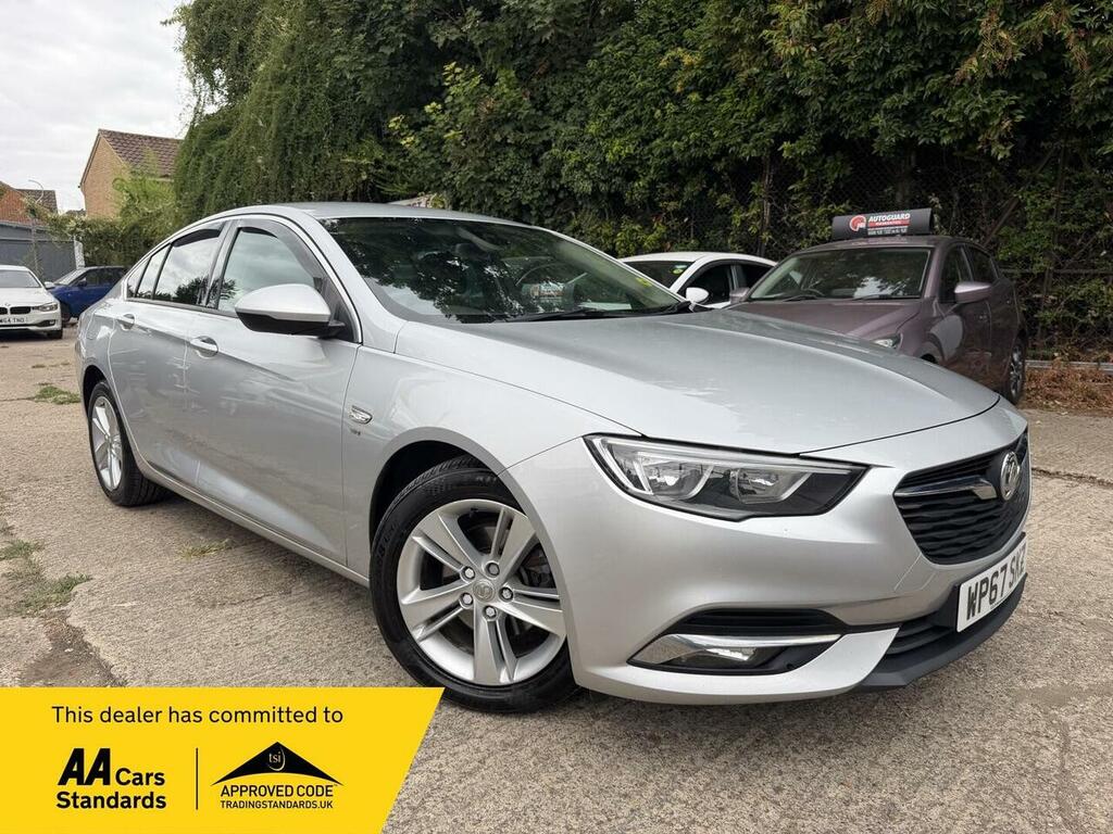 Vauxhall Insignia 1.6 Turbo D Ecotec Blueinjection Sri Nav Grand Spo Blue