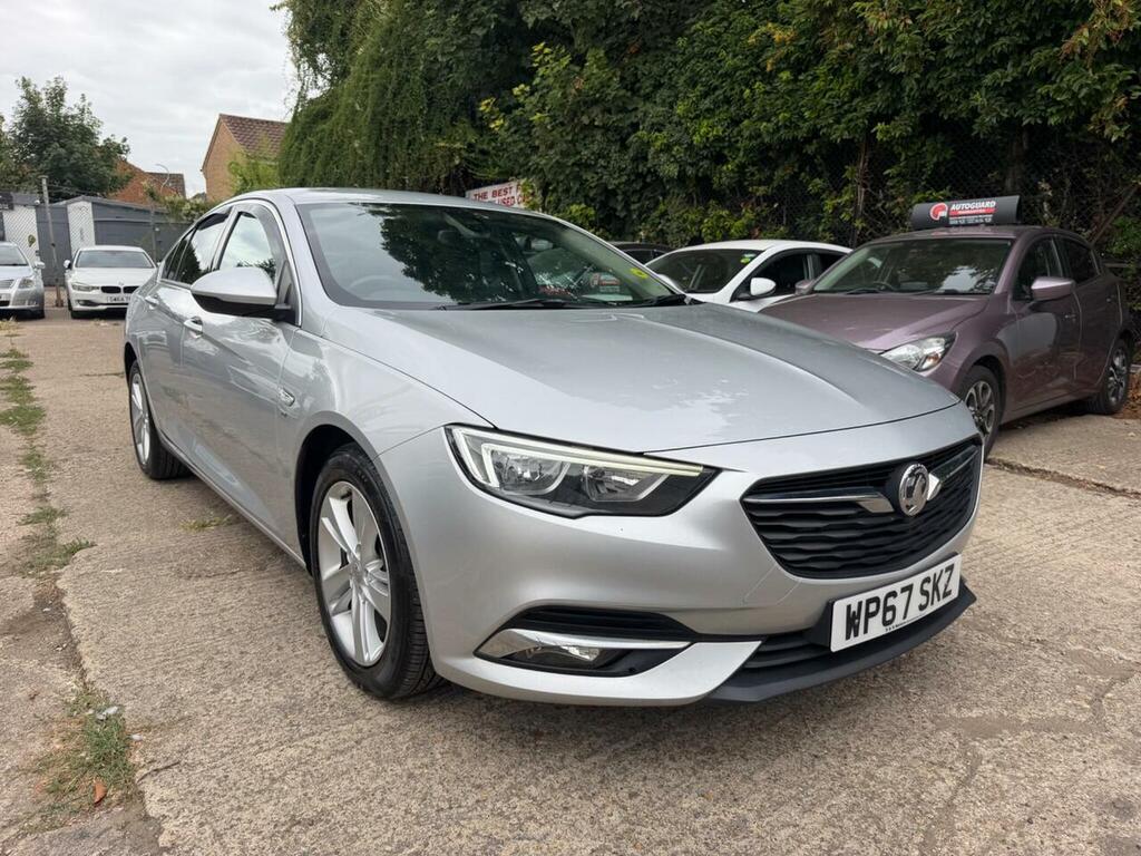 Vauxhall Insignia 1.6 Turbo D Ecotec Blueinjection Sri Nav Grand Spo Blue #4