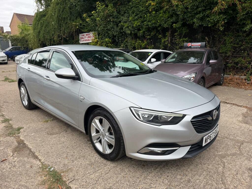 Vauxhall Insignia 1.6 Turbo D Ecotec Blueinjection Sri Nav Grand Spo Blue #5