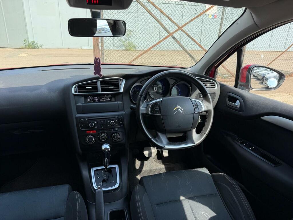 Citroen C4 White #52