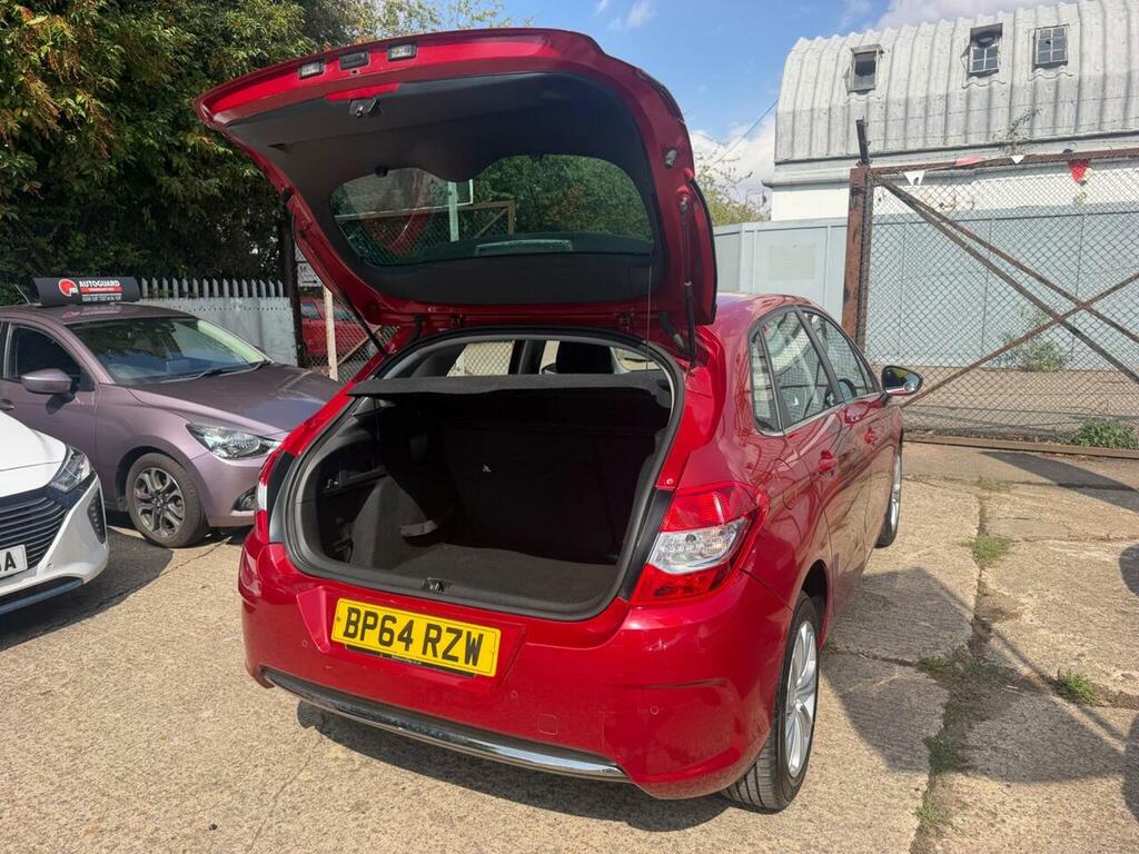 Citroen C4 White #26