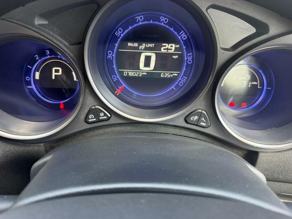 Citroen C4 White #37