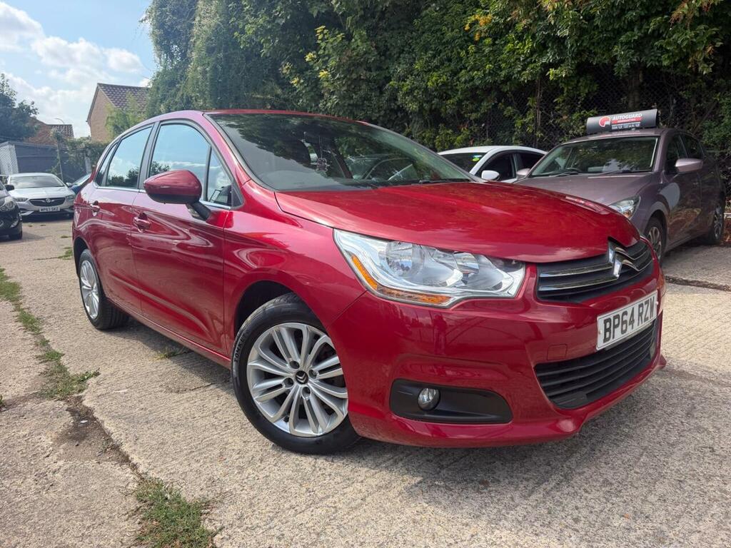 Citroen C4 White #3
