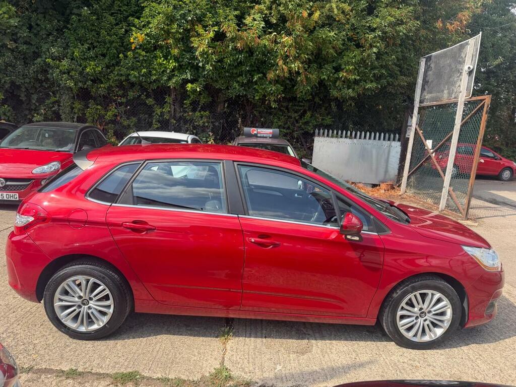 Citroen C4 White #9