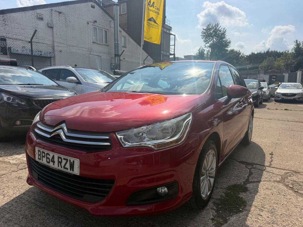 Citroen C4 White #21