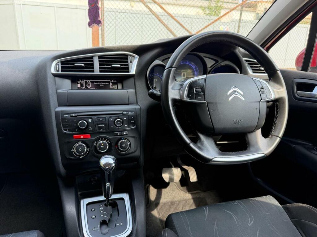 Citroen C4 White #51