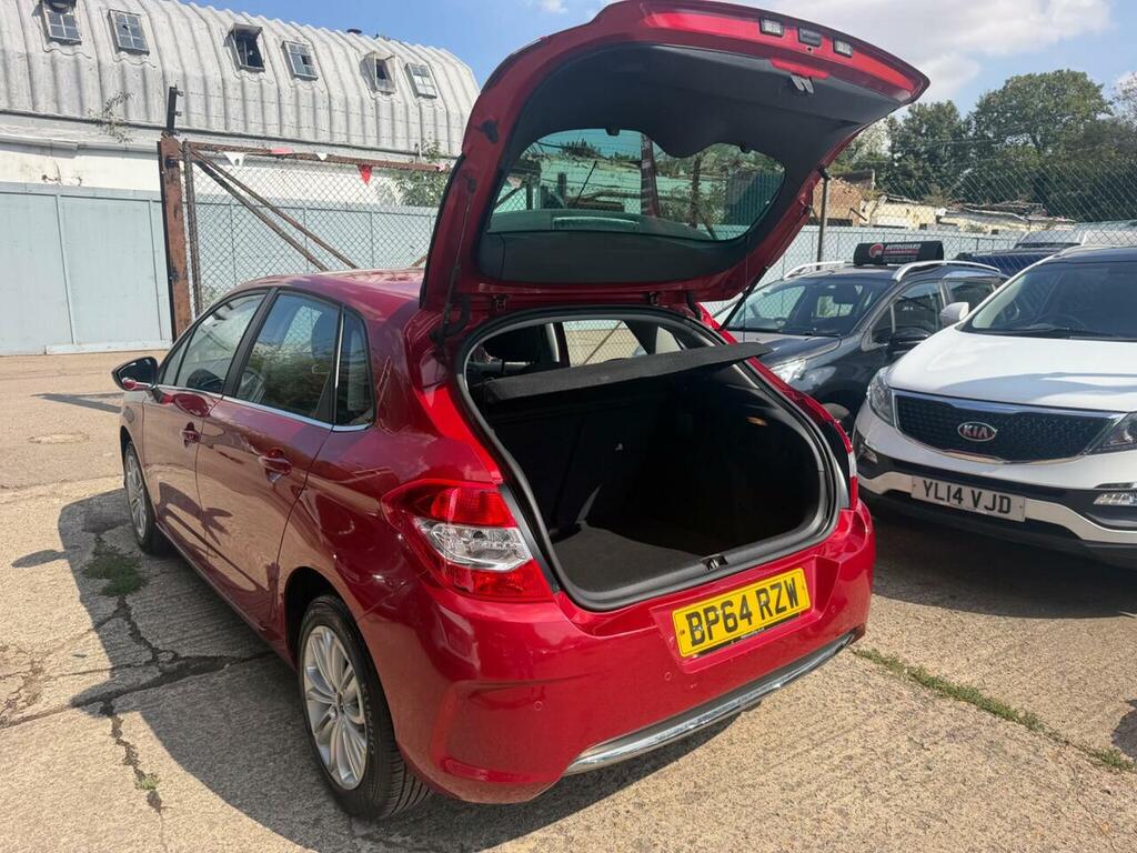 Citroen C4 White #28