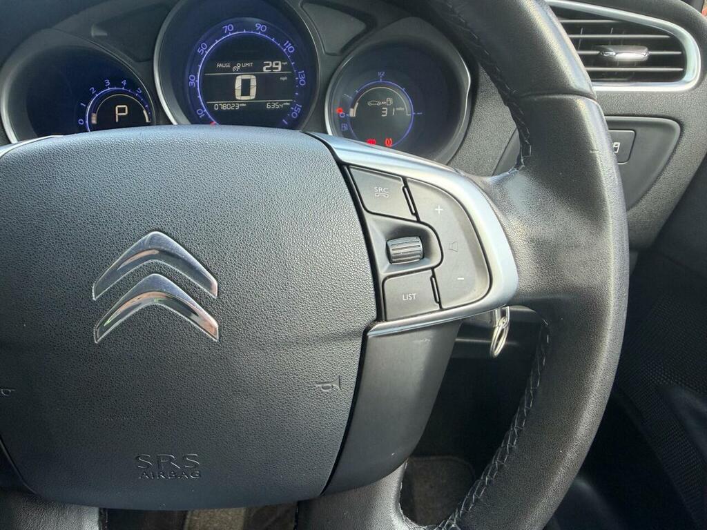 Citroen C4 White #36