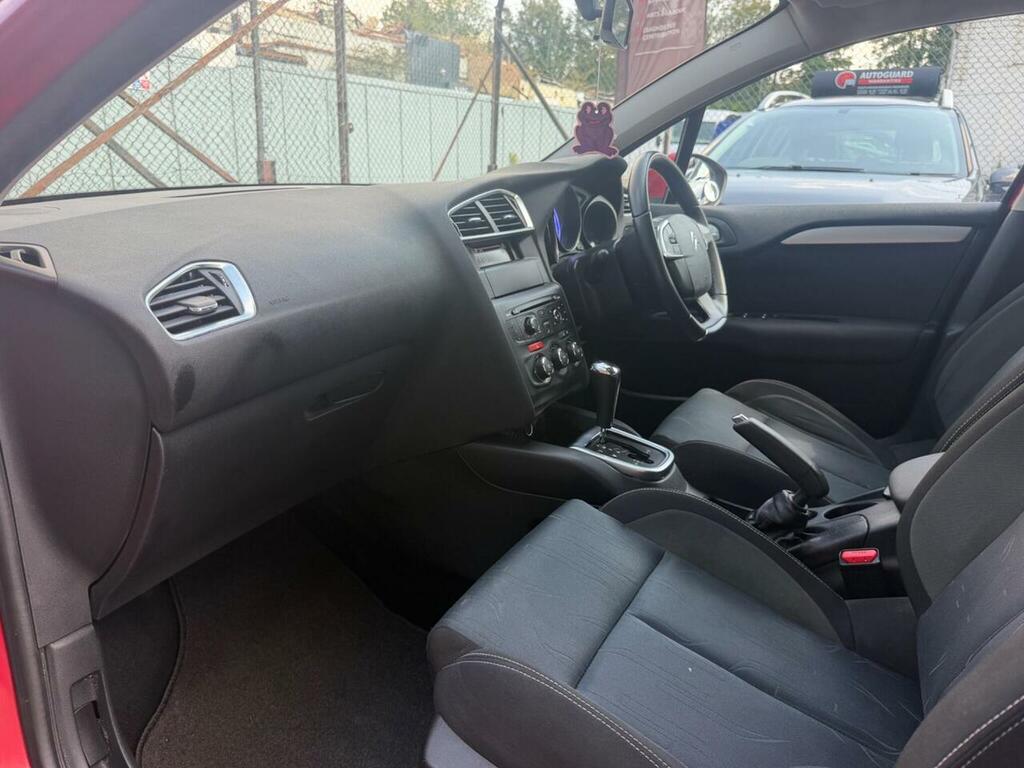 Citroen C4 White #46
