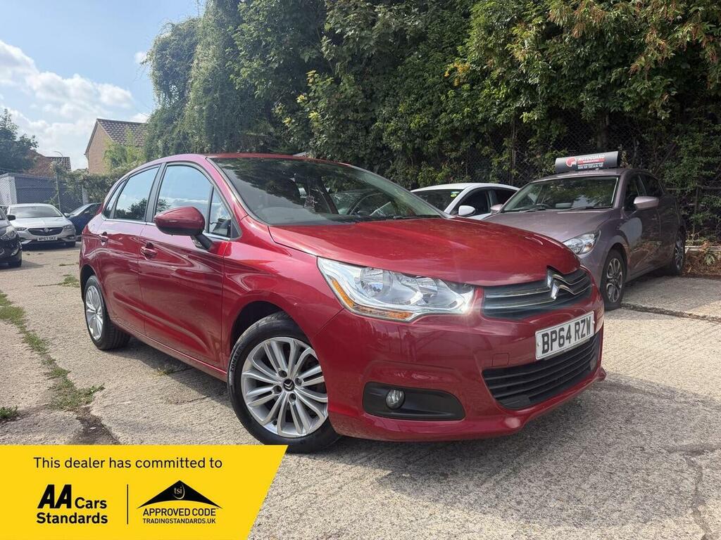 Citroen C4 White #1