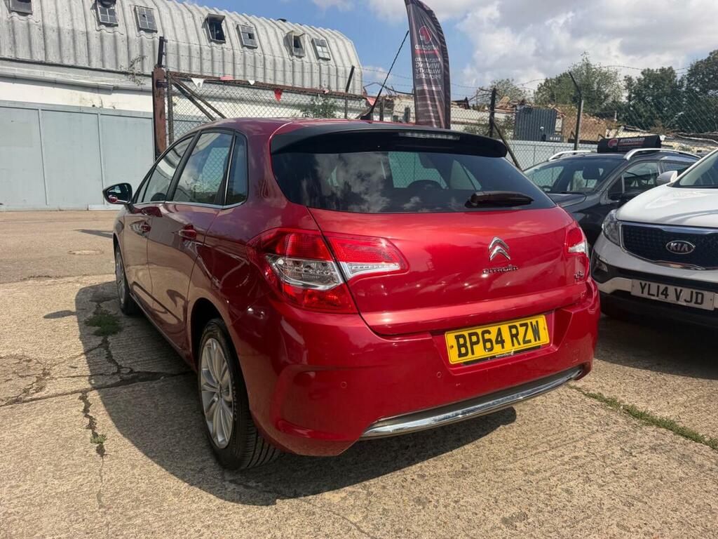 Citroen C4 White #15