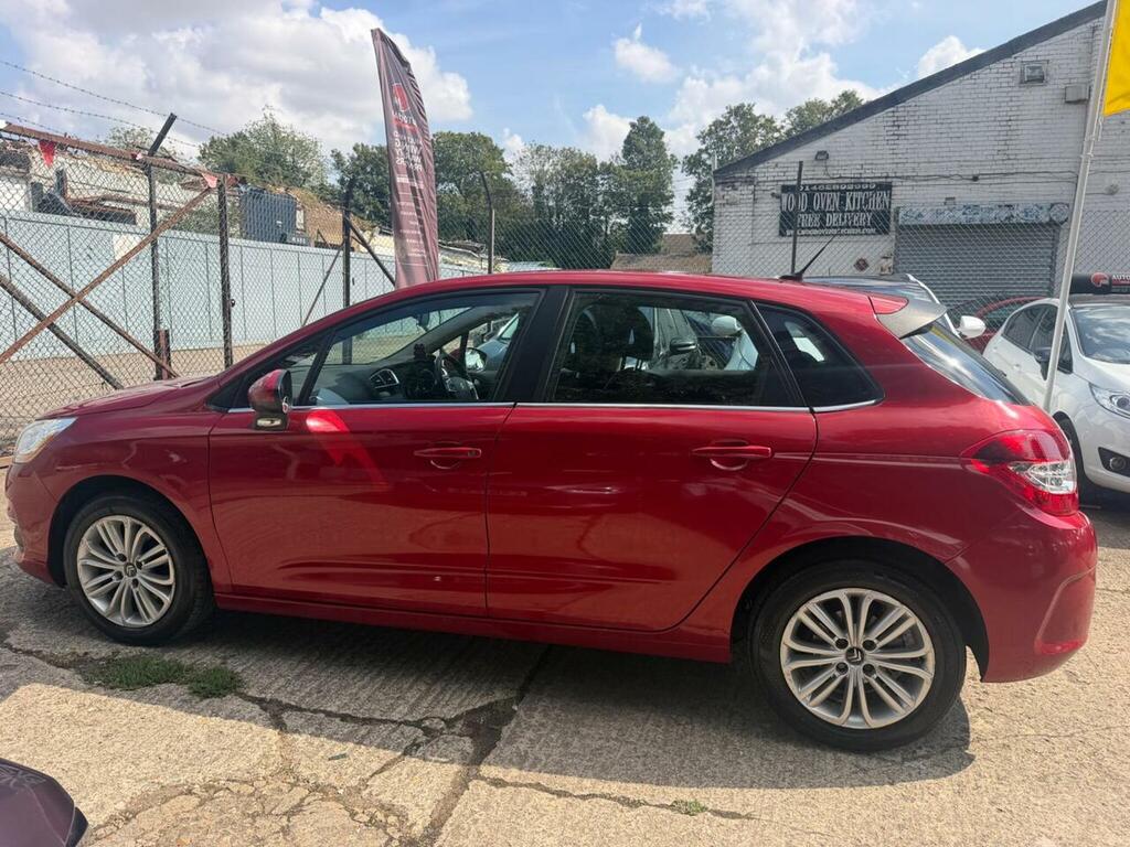 Citroen C4 White #18