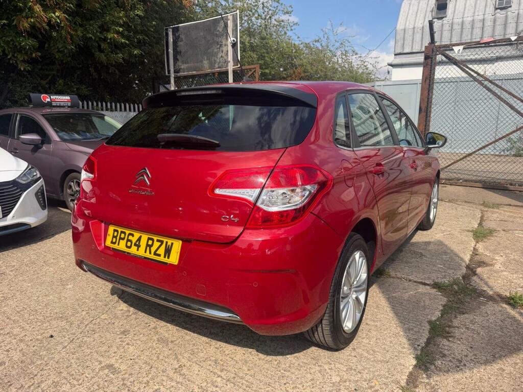 Citroen C4 White #12