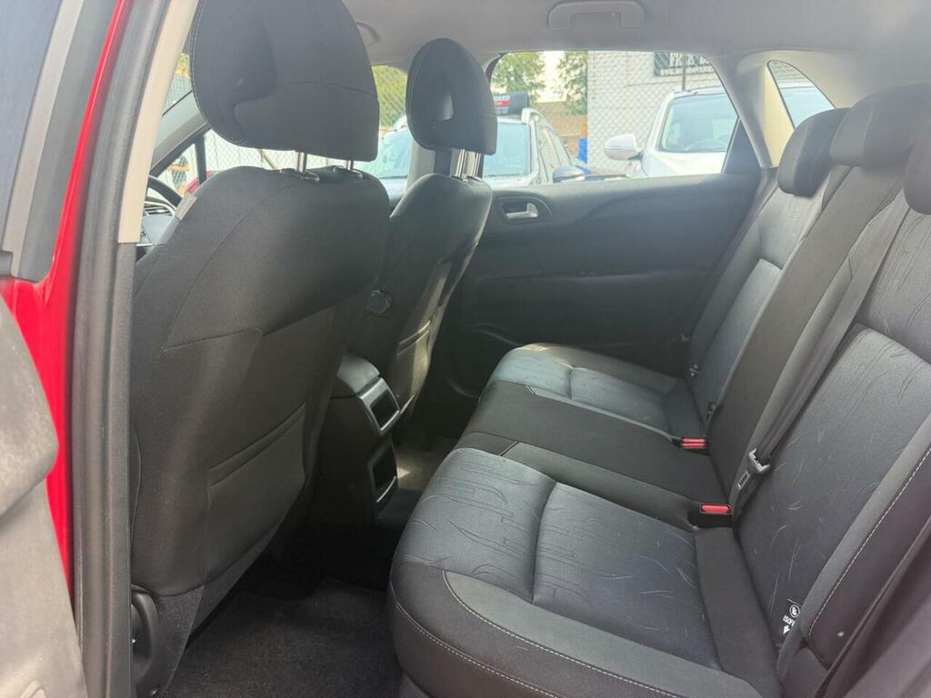 Citroen C4 White #49