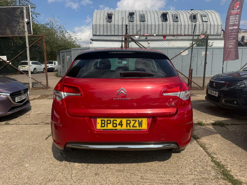 Citroen C4 White #13