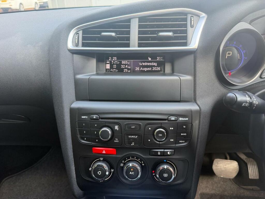 Citroen C4 White #39