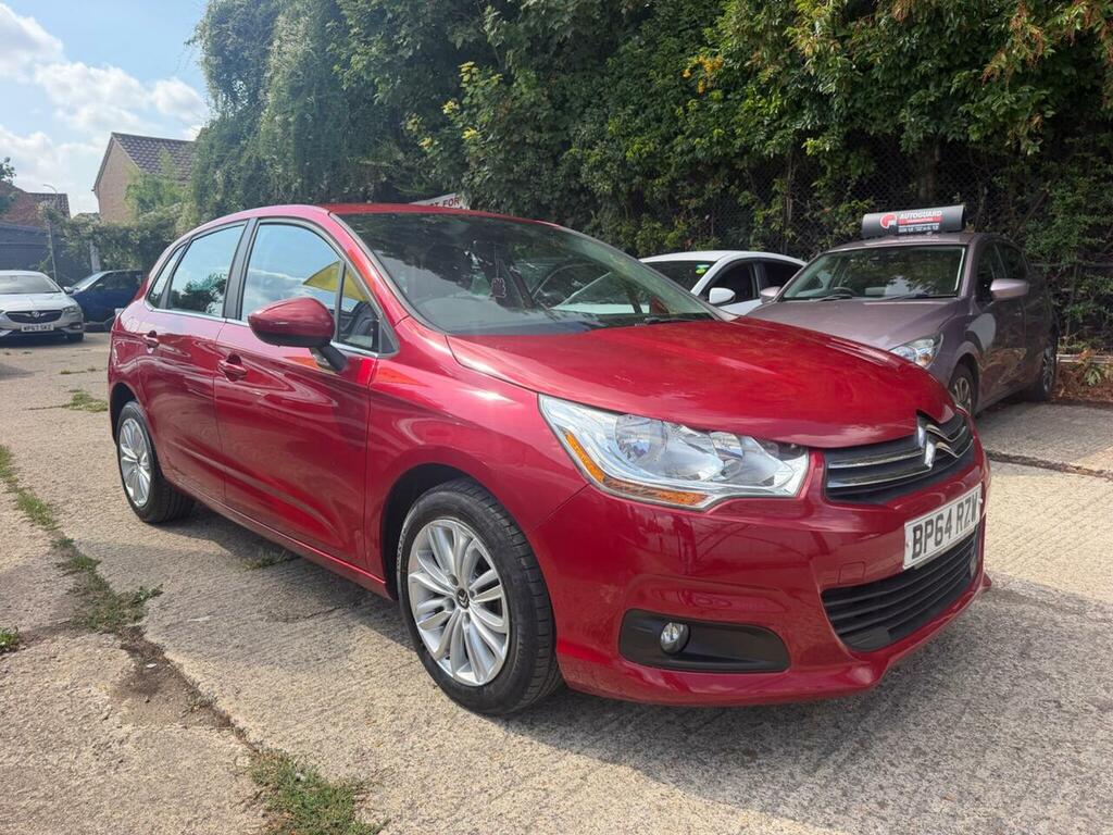 Citroen C4 White #5
