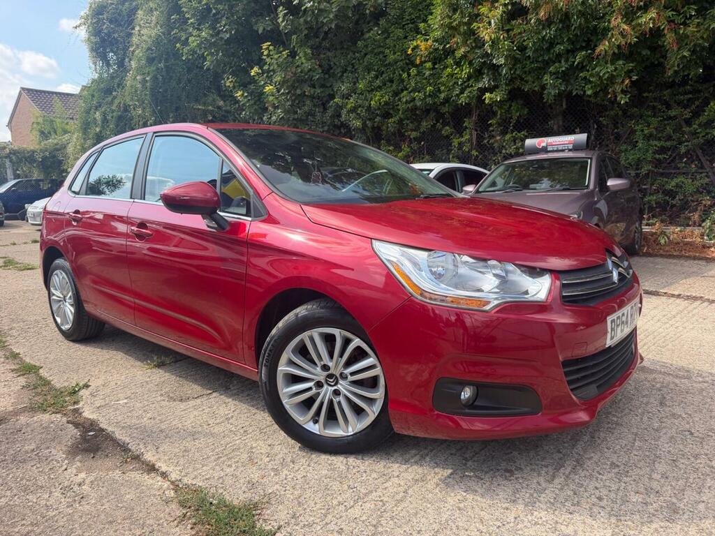 Citroen C4 White #2