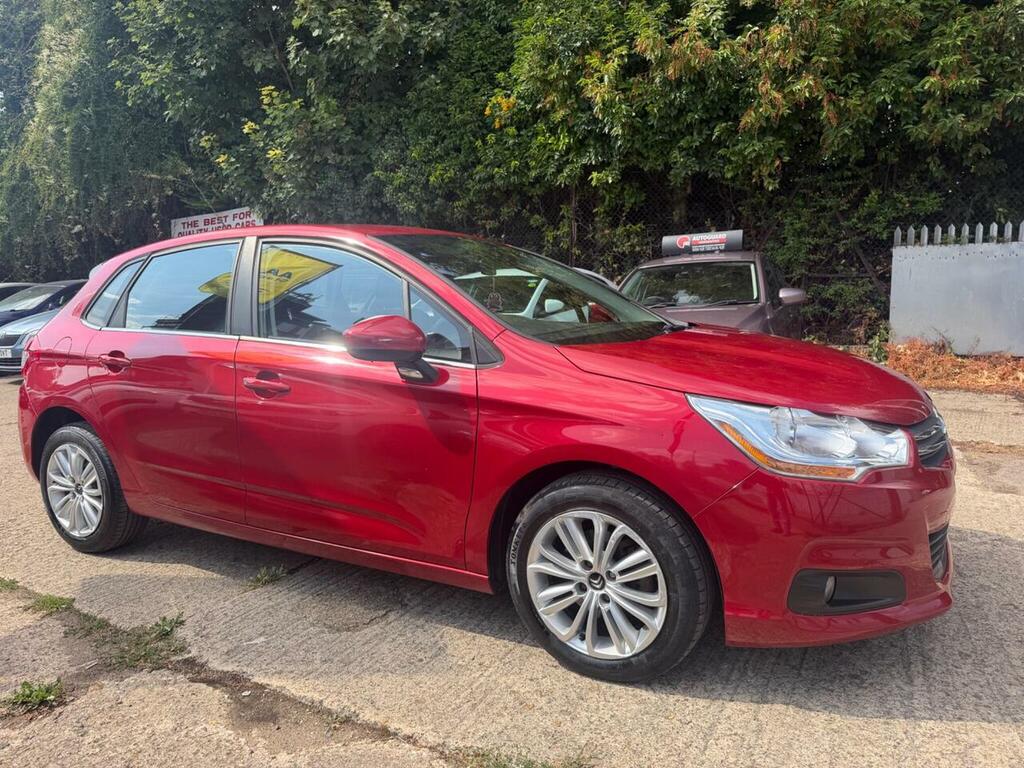 Citroen C4 White #7