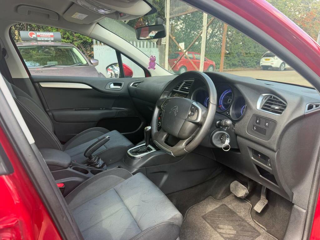 Citroen C4 White #42