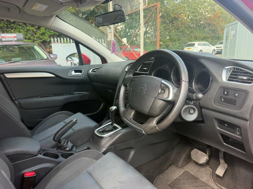 Citroen C4 White #30