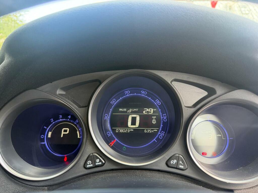 Citroen C4 White #32