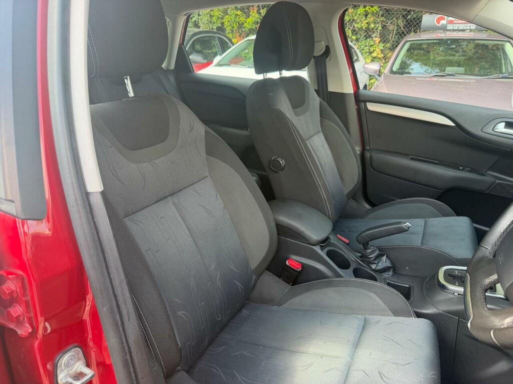 Citroen C4 White #43