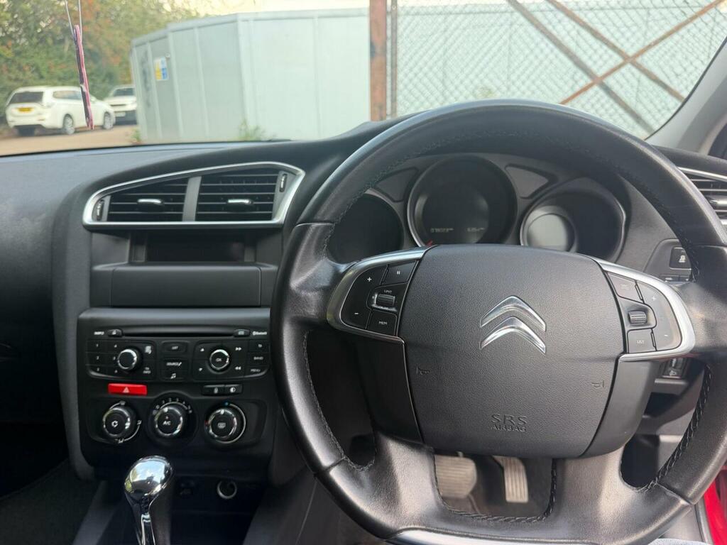 Citroen C4 White #31