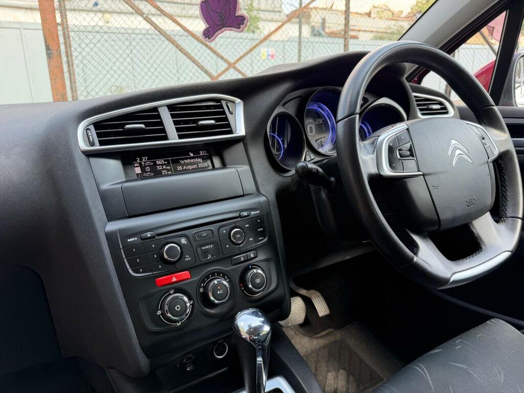 Citroen C4 White #48