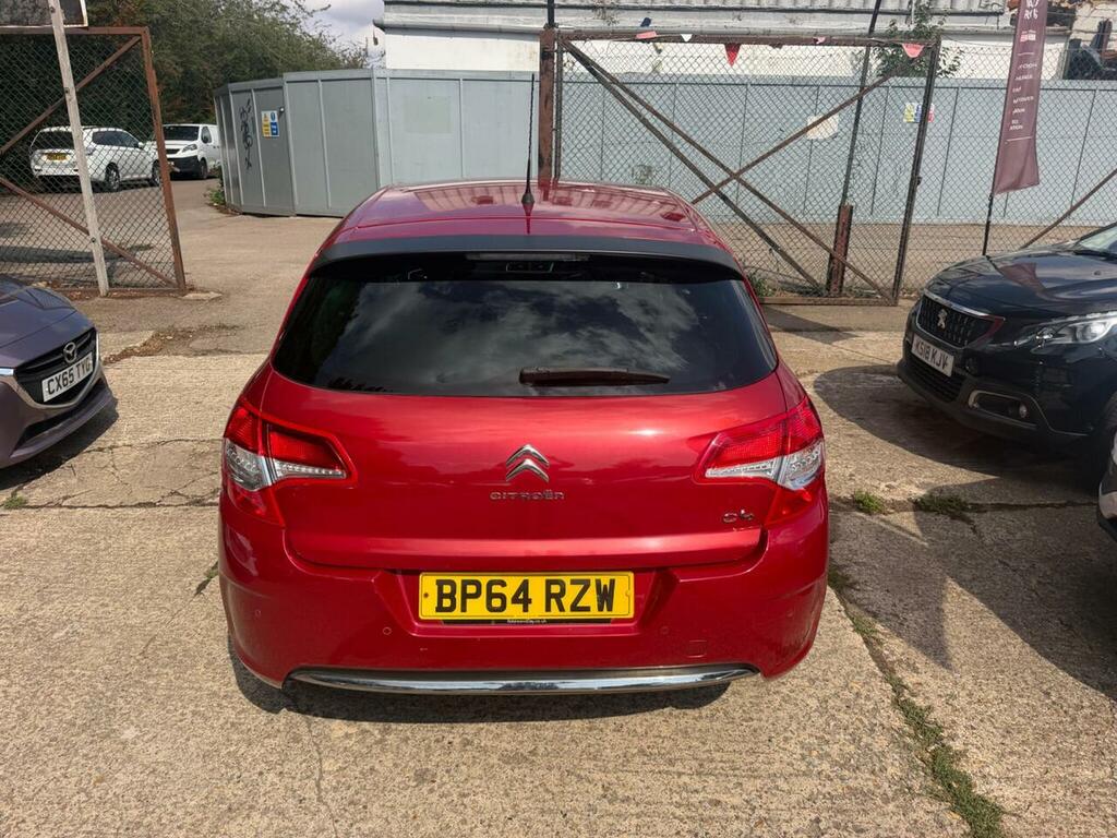 Citroen C4 White #14