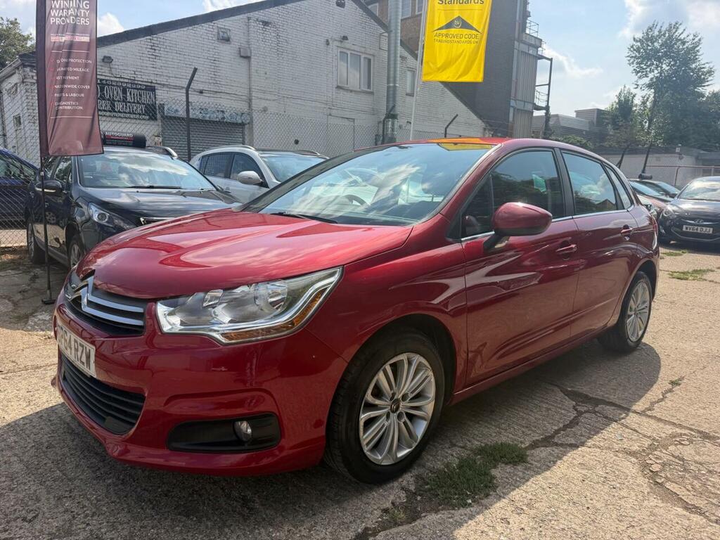 Citroen C4 White #20