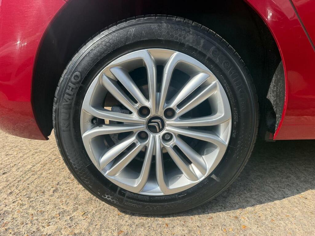 Citroen C4 White #23