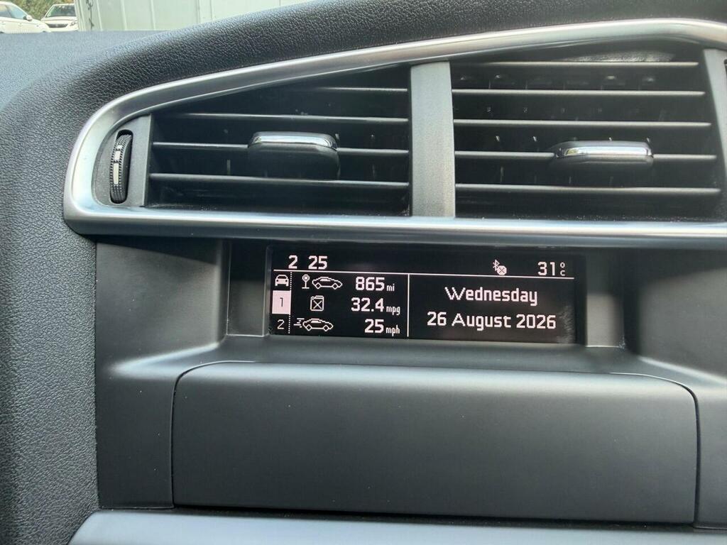 Citroen C4 White #33