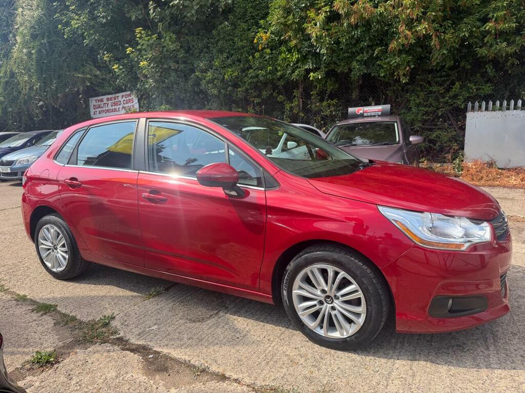 Citroen C4 White #8