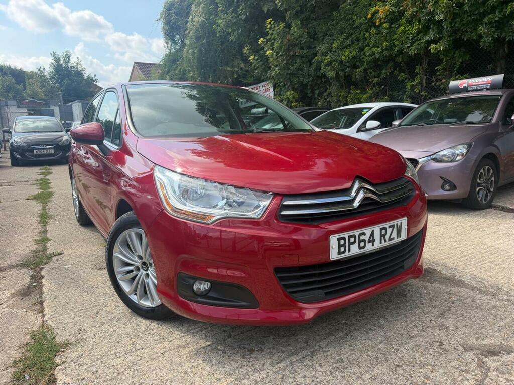 Citroen C4 White #4