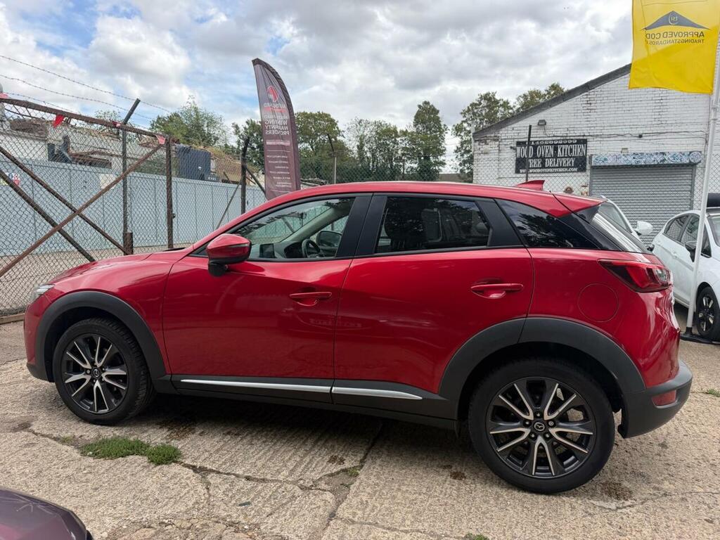 Mazda CX-3 Blue #16