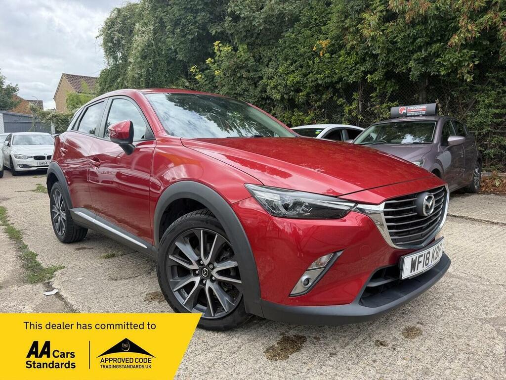 Mazda CX-3 1.5 Skyactiv-d Sport Nav Euro 6 Ss Blue