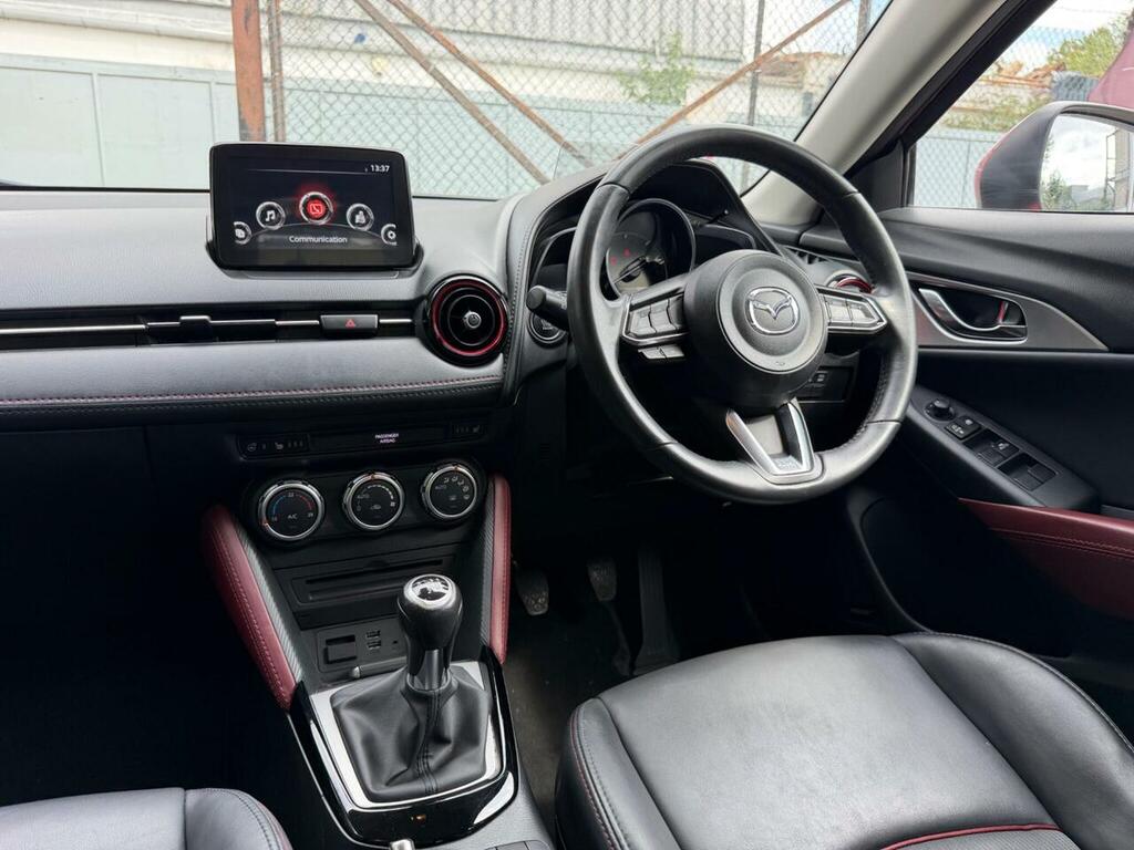 Mazda CX-3 Blue #56