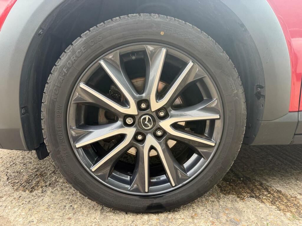 Mazda CX-3 Blue #33
