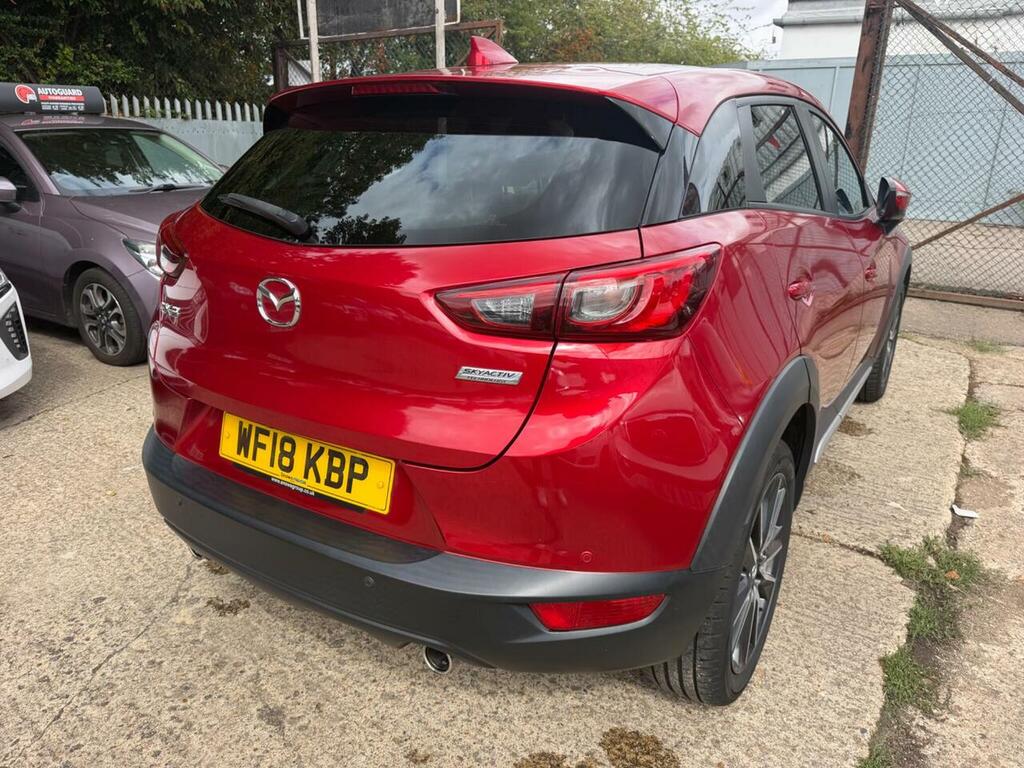 Mazda CX-3 Blue #26