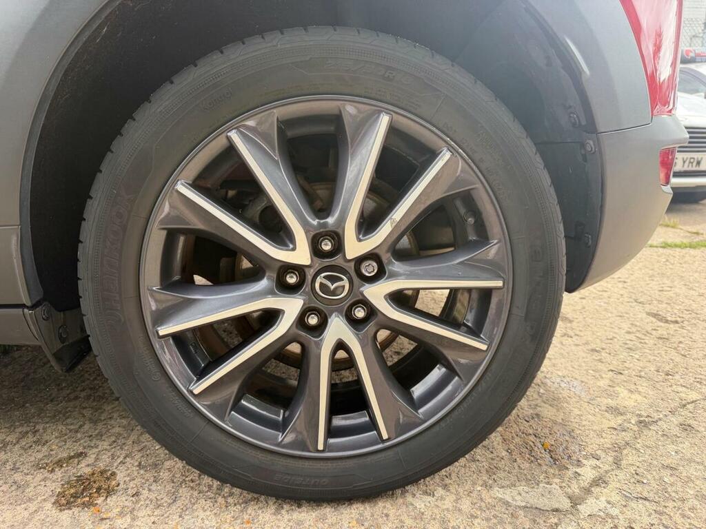Mazda CX-3 Blue #32
